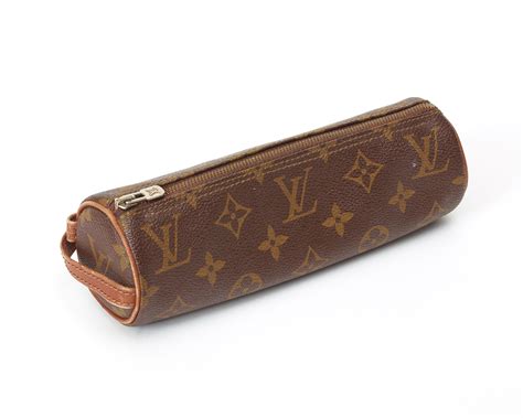 louis vuitton pencil pouch.